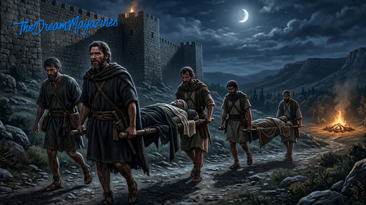 Who Was the First Person Cremated in the Bible